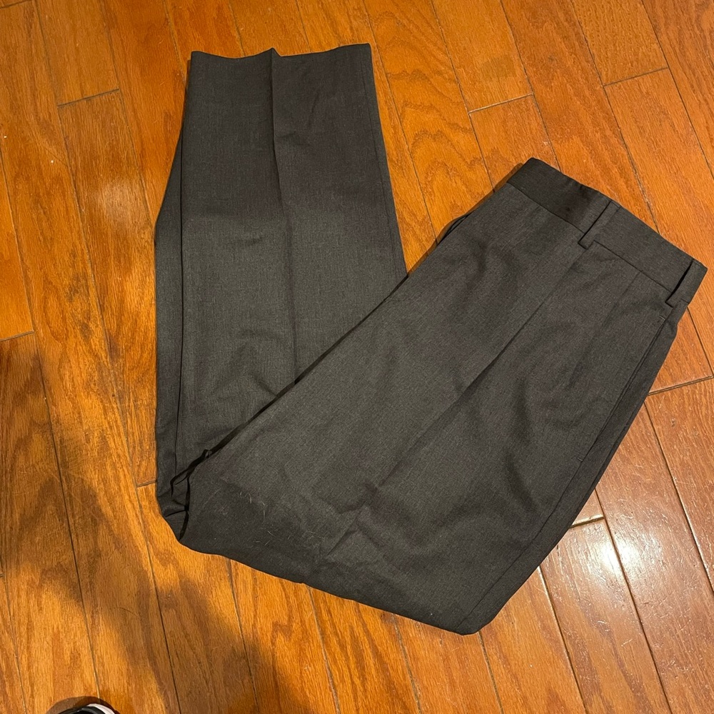 J. Hilburn dark grey slacks 36x32